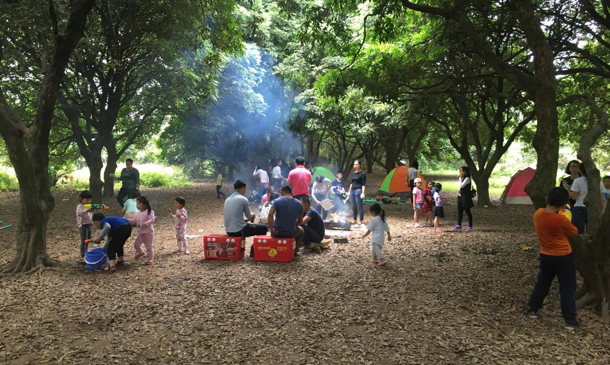 Tốn chưa đến 1 triệu, cả nhà có thể đưa nhau đi dã ngoại tại điểm cực cool ngay gần Hà Nội 